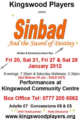 Sinbad and the Sword of Destiny